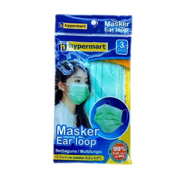 HPM MASKER MUKA HIJAU 3S