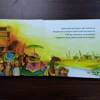 Gambar Pelangi Mizan Buku Anak Kisah Nabi Permadani Terbang Nabi Sulaiman A S  Boardbook - Halo Balita Penuntun dari Mizanstore Jakarta Kota Depok 3 Tokopedia