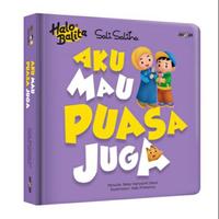 Gambar Halo Balita Sali Saliha: Aku Mau Puasa Juga (Boardbook) dari Mizanstore Jakarta Kota Depok 3 Tokopedia