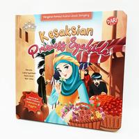Gambar Dar Mizan Buku Anak BBW Kesaksian Princess Syahida Boardbook dari Mizanstore Jakarta Kota Depok 3 Tokopedia