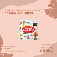 Gambar Berapa Jumlahku? (Boardbook) dari Mizanstore Jakarta Kota Depok 3 Tokopedia