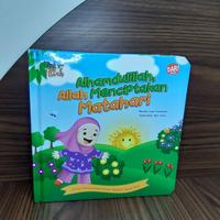 Gambar Dar Mizan Buku Anak BBW Tya Alhamdulillah Allah Menciptakan Matahari Boardbook dari Mizanstore Jakarta Kota Depok 4 Tokopedia