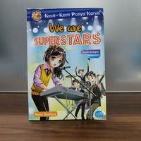 Gambar Buku Anak KKPK: We Are Superstars -  Novel Karya Penulis Cilik dari Mizanstore Jakarta Kota Depok 3 Tokopedia