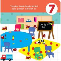 Gambar Berapa Jumlahku? (Boardbook) dari Mizanstore Jakarta Kota Depok 5 Tokopedia