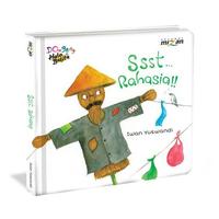 Gambar Dongeng Halo Balita: Ssst... Rahasia!! (Boardbook) dari Mizanstore Jakarta Kota Depok 4 Tokopedia