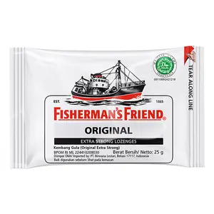 Fisherman's Friend Original Extra Strong (P) 25 Gr