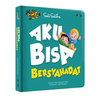 Gambar Halo Balita Sali Saliha: Aku Bisa Bersyahadat (Boardbook) dari Mizanstore Jakarta Kota Depok 2 Tokopedia