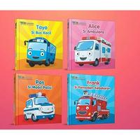 Gambar Tayo Seri Mengenal Kendaraan: Pat Si Mobil Polisi (Boardbook) dari Mizanstore Jakarta Kota Depok 5 Tokopedia