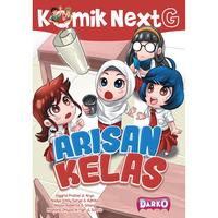 Gambar Komik Next G Arisan Kelas dari Mizanstore Jakarta Kota Depok 4 Tokopedia