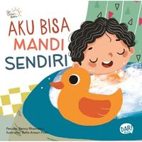 Gambar Scb: Aku Bisa Mandi Sendiri (Boardbook) dari Mizanstore Jakarta Kota Depok 4 Tokopedia