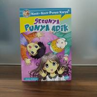 Gambar Kkpk.Serunya Punya Adik dari Mizanstore Jakarta Kota Depok 4 Tokopedia