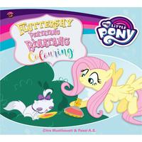 Gambar Muffin Graphics Buku Anak My Little Pony Fluttershy Penyayang Binatang Colouring - Soft Cover dari Mizanstore Jakarta Kota Depok 4 Tokopedia