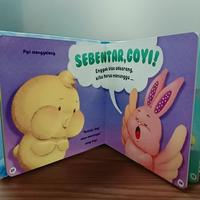 Gambar Noura Kids Buku Anak Goyi Pipi Ske Sebentar  Goyi! Boardbook dari Mizanstore Jakarta Kota Depok 4 Tokopedia