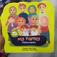 Gambar Bbw : My Family - Keluargaku (Boardbook) dari Mizanstore Jakarta Kota Depok 4 Tokopedia