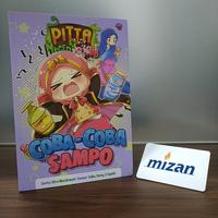 Gambar Komik Pitta & Negeri Ajaib.Vol 5: Coba-Coba Sampo dari Mizanstore Jakarta Kota Depok 4 Tokopedia
