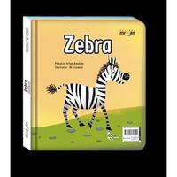 Gambar Seri 21 Century Skills: Zebra (Boardbook) dari Mizanstore Jakarta Kota Depok 3 Tokopedia