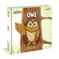 Gambar Bbw: Seri Binatang.Owl.English Version (Boardbook) dari Mizanstore Jakarta Kota Depok 4 Tokopedia