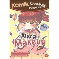 Gambar Komik KKPK: Alergi Makeup - Buku Cerita Anak Karya Penulis Cilik dari Mizanstore Jakarta Kota Depok 5 Tokopedia