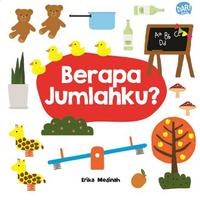 Gambar Berapa Jumlahku? (Boardbook) dari Mizanstore Jakarta Kota Depok 4 Tokopedia