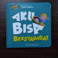 Gambar Halo Balita Sali Saliha: Aku Bisa Bersyahadat (Boardbook) dari Mizanstore Jakarta Kota Depok 5 Tokopedia