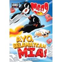 Gambar Komik Meng Edisi Warna: Ayo, Selamatkan Mia! dari Mizanstore Jakarta Kota Depok 4 Tokopedia