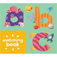 Gambar [Mizan Jakarta] Buku Abc Matching Book - Boardbook dari Mizanstore Jakarta Kota Depok 4 Tokopedia