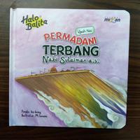 Gambar Pelangi Mizan Buku Anak Kisah Nabi Permadani Terbang Nabi Sulaiman A S  Boardbook - Halo Balita Penuntun dari Mizanstore Jakarta Kota Depok 5 Tokopedia