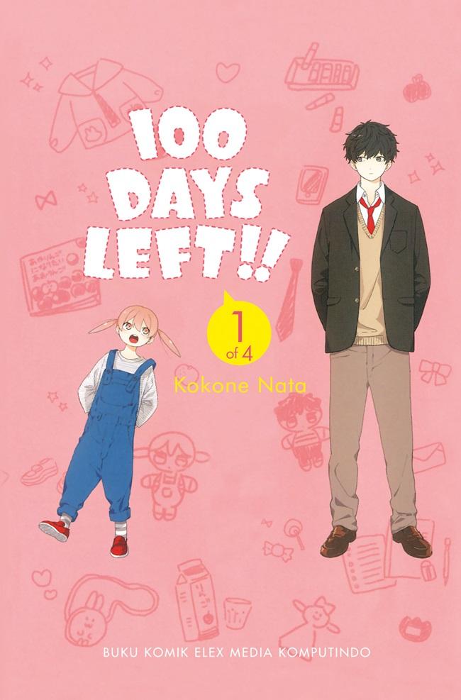 Gambar 100 DAYS LEFT!! 01 dari Gramedia Kota Administrasi Jakarta Utara Tokopedia