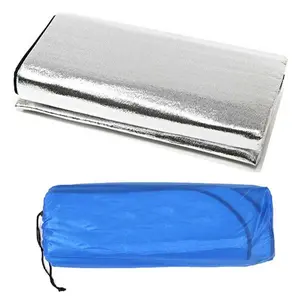 Matras camping Aluminium Foil Tikar Camping Portabel Jusenda Outdoor Portable