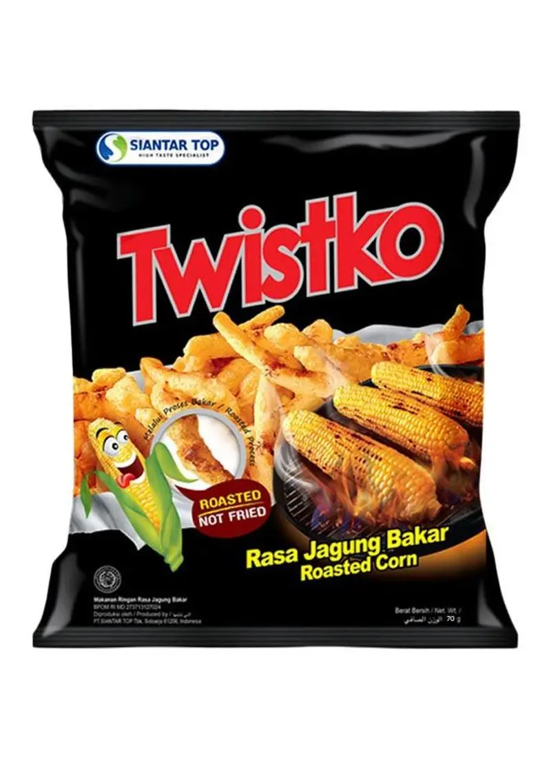 Twistko Snack Jagung Bakar 70G