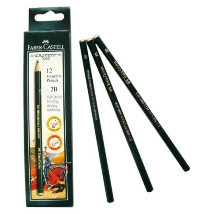 HOT PENSIL KAYU FABER CASTLE ASLI ORIGINAL 2B GROSIR TERMURAH HOT 0