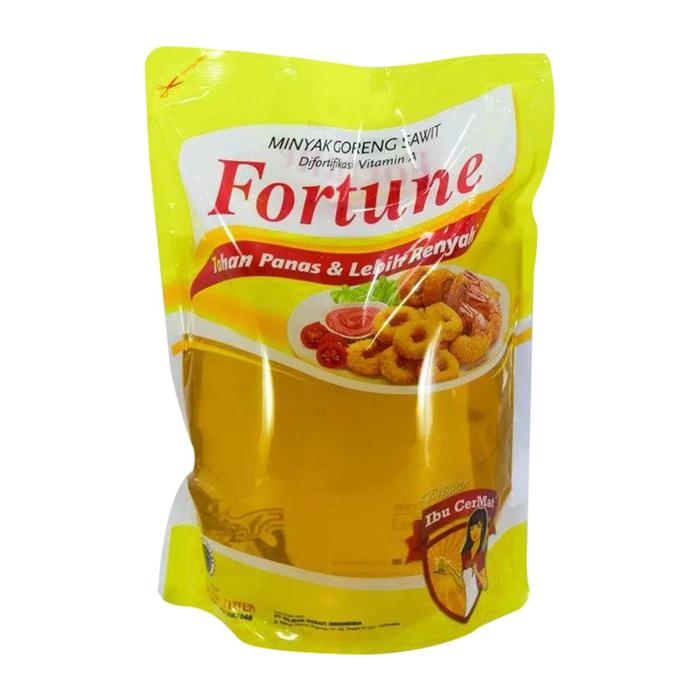 Gambar FORTUNE MINYAK GORENG POUCH 2 LTR dari AEON Official Shop Kota Administrasi Jakarta Timur Tokopedia