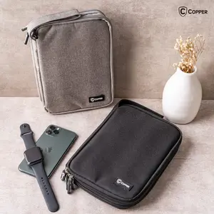 COPPER Tas Gadget Double Layer Powerbank Waterproof / Travel Organizer