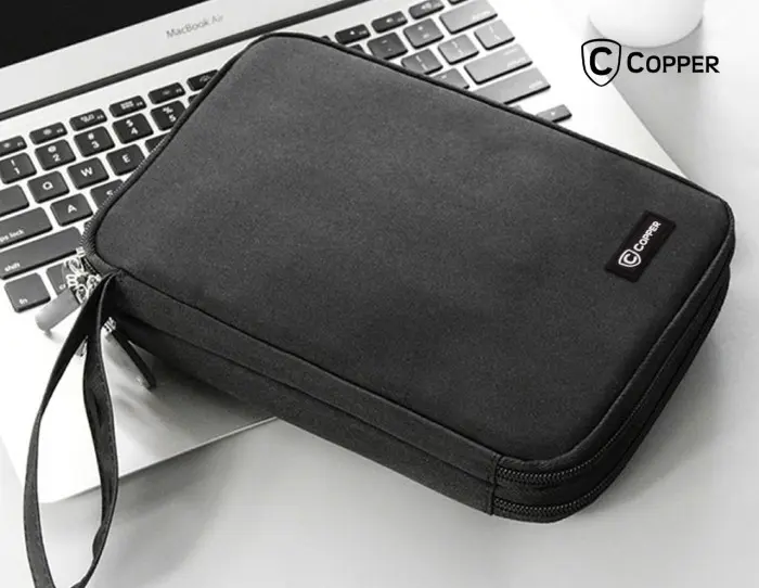 COPPER Tas Gadget Double Layer Powerbank Waterproof / Travel Organizer 1