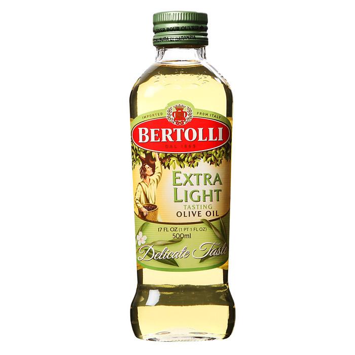Gambar BERTOLLI EXTRA LIGHT OLIVE OIL 500ML dari AEON Official Shop Kota Administrasi Jakarta Timur Tokopedia