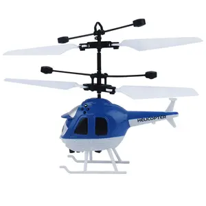 Mainan Helikopter Anak-Anak Lampu LED dengan Kontrol Sensor