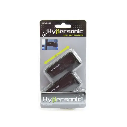 Hypersonic Seat Belt Stopper