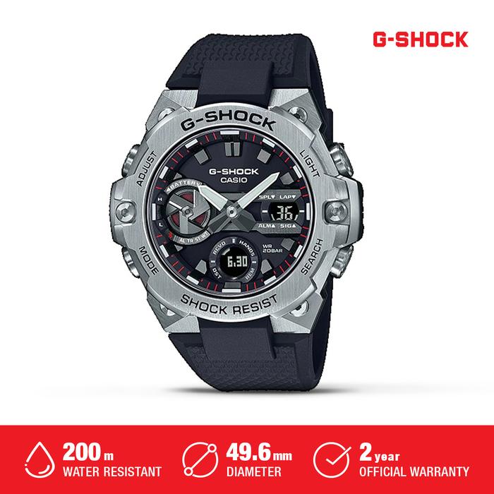 Gambar Jam Tangan Casio G-Shock GST-B400-1ADR dari Casio Official Store Kota Tangerang Selatan Tokopedia