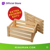 Gambar Extra Packing Kayu untuk 5-6 btl Pengiriman Ekspedisi dari minumancom Kota Administrasi Jakarta Selatan 1 Tokopedia