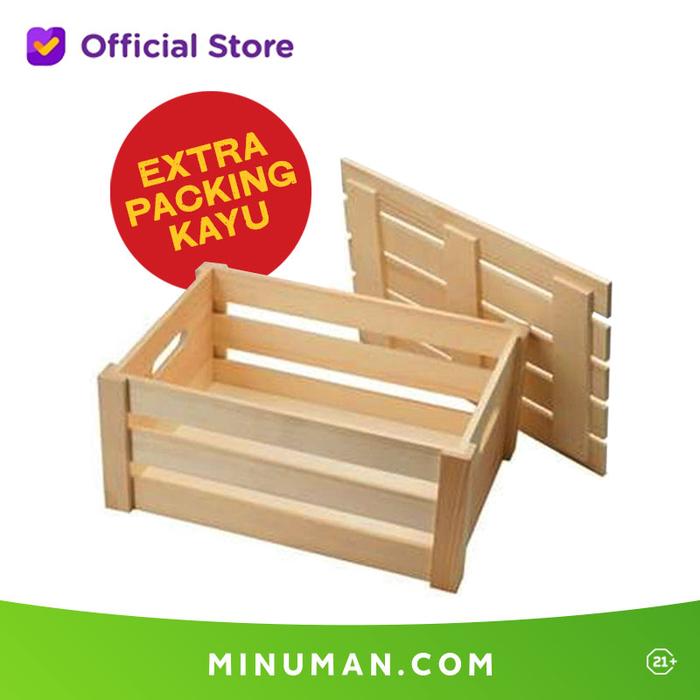 Gambar Extra Packing Kayu untuk 5-6 btl Pengiriman Ekspedisi dari minumancom Kota Administrasi Jakarta Selatan Tokopedia