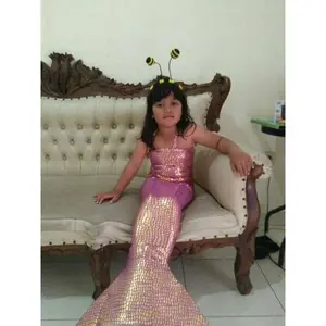 NS Baju mermaid putri duyung mainan anak anak harga grosir