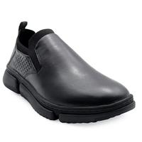 Gambar Hush Puppies Bennet Pt Slip On In Black Leather - Black, 41 dari Hush Puppies Official Store Kota Tangerang 1 Tokopedia