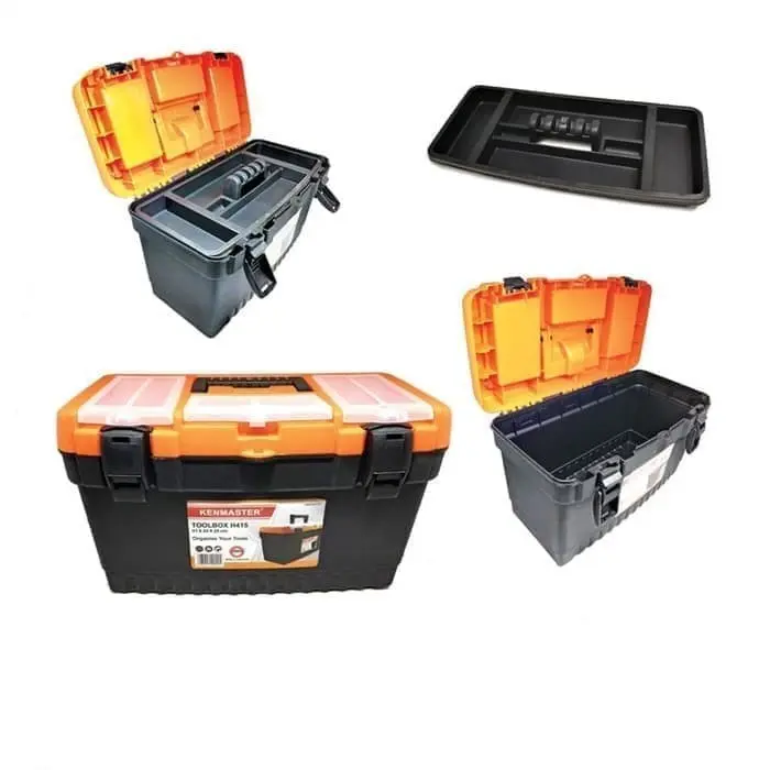 BESAR KENMASTER H415 / TOOLBOX ALAT / TEMPAT KOTAK PERKAKAS TERBAIK 2