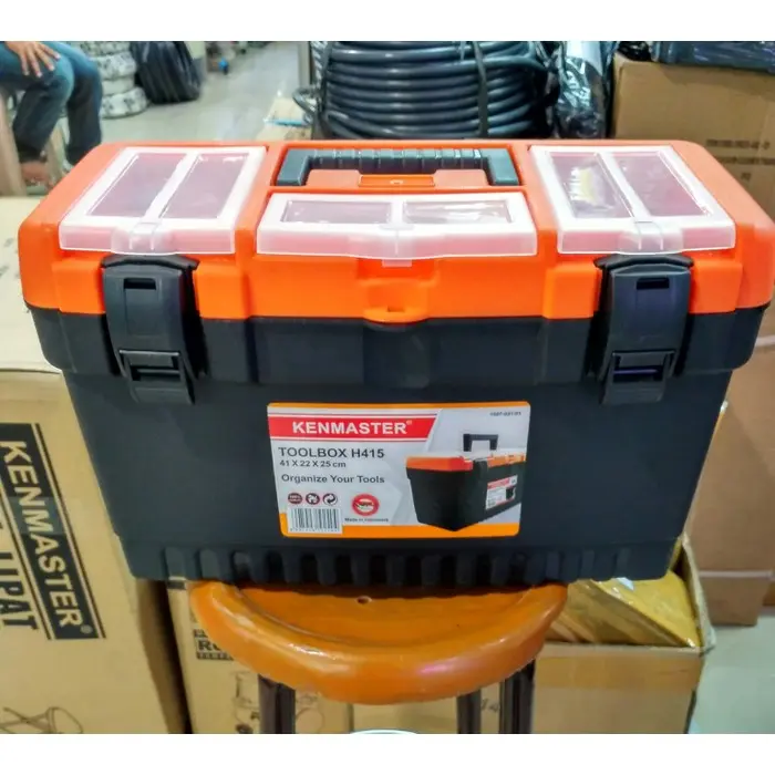 BESAR KENMASTER H415 / TOOLBOX ALAT / TEMPAT KOTAK PERKAKAS TERBAIK 0