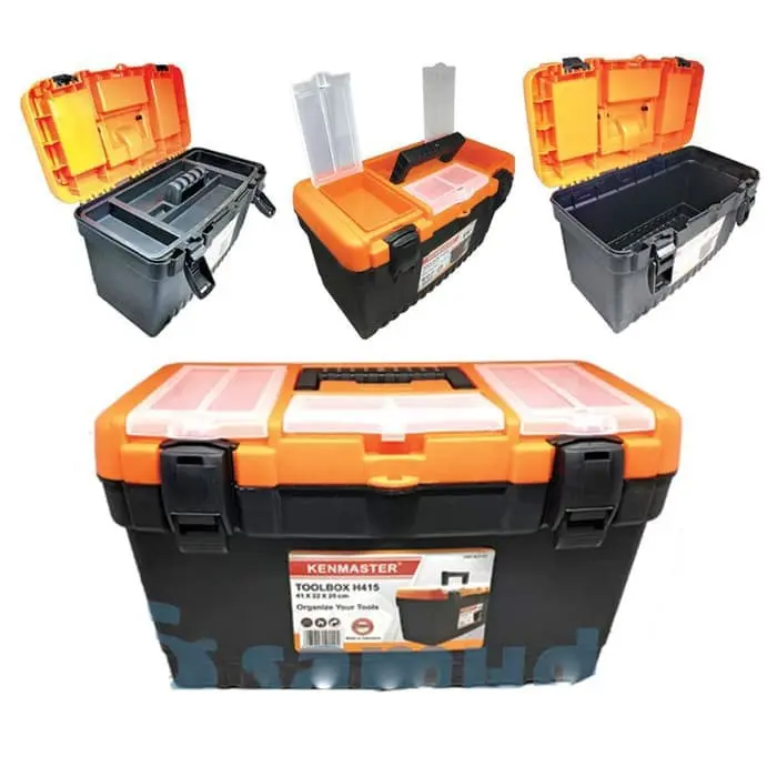 BESAR KENMASTER H415 / TOOLBOX ALAT / TEMPAT KOTAK PERKAKAS TERBAIK 1
