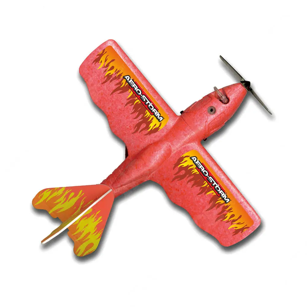 Mainan Anak Pesawat Terbang TOPGEAR Aero Storm Airplane No Battery Ori