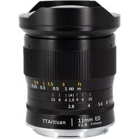 Gambar TTArtisan Lens 11mm F2.8 Lensa Sony Fuji Canon Nikon TT Artisan RESMI - Canon R-Mount dari Astra Foto Kota Administrasi Jakarta Pusat 3 Tokopedia