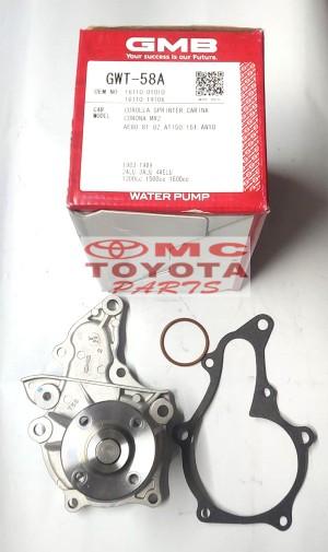 Gambar water pump Toyota soluna gwt 58a gmb jp -10403 dari Jasutra Motor Kab. Bekasi Tokopedia