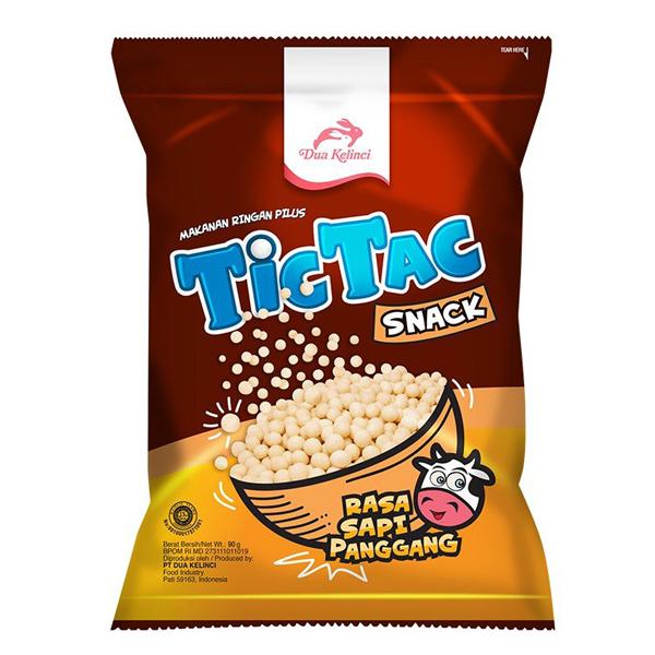 Gambar Dua Kelinci Tic Tac Sapi Panggang 90G dari Hypermart Binjai Kota Binjai Tokopedia