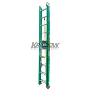 Tangga Extension Krisbow 20/6M Green Fiberglass KW0102180